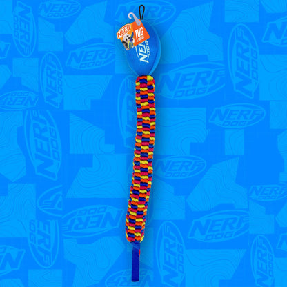 Rainbow Vortex Durable Tug Toy - Vibrant and Resilient