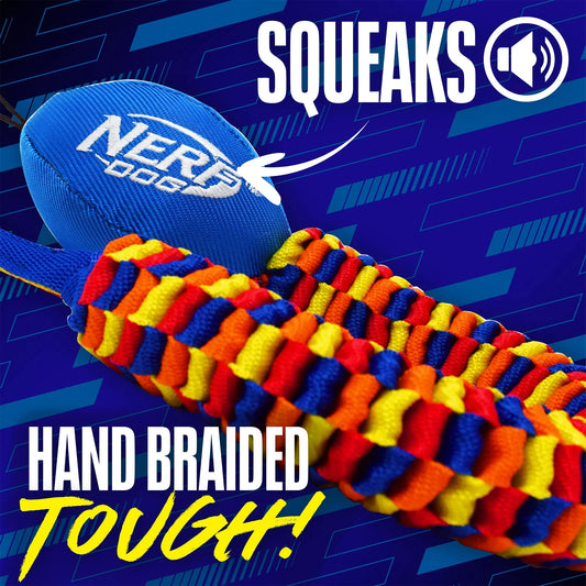 Rainbow Vortex Durable Tug Toy - Vibrant and Resilient