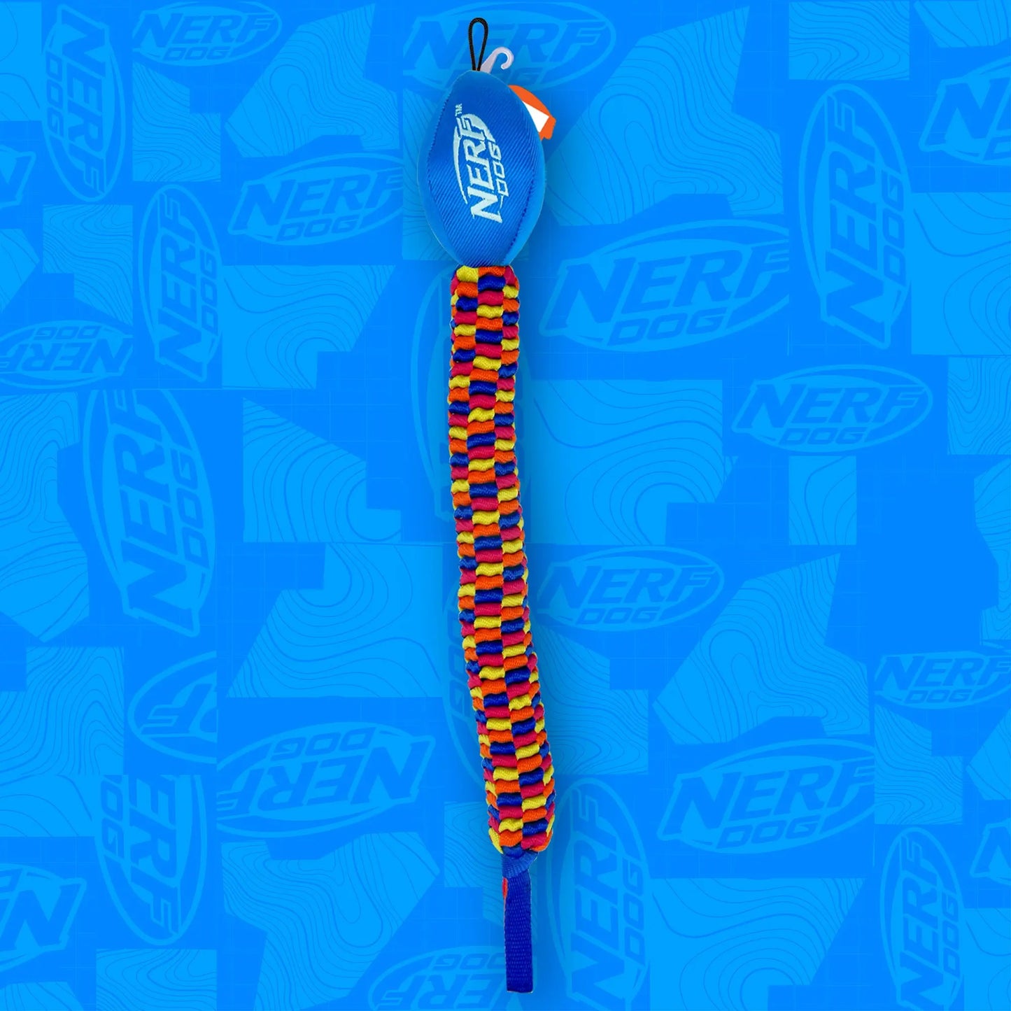 Rainbow Vortex Durable Tug Toy - Vibrant and Resilient