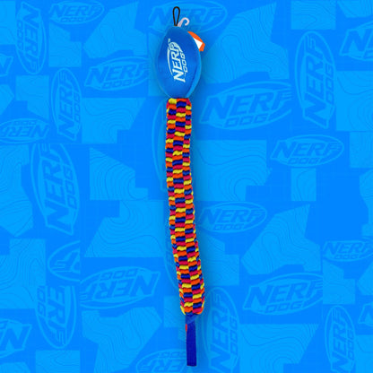 Rainbow Vortex Durable Tug Toy - Vibrant and Resilient