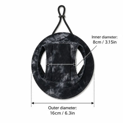 Adjustable Dog Bucket Hat for Small Dogs and Puppies